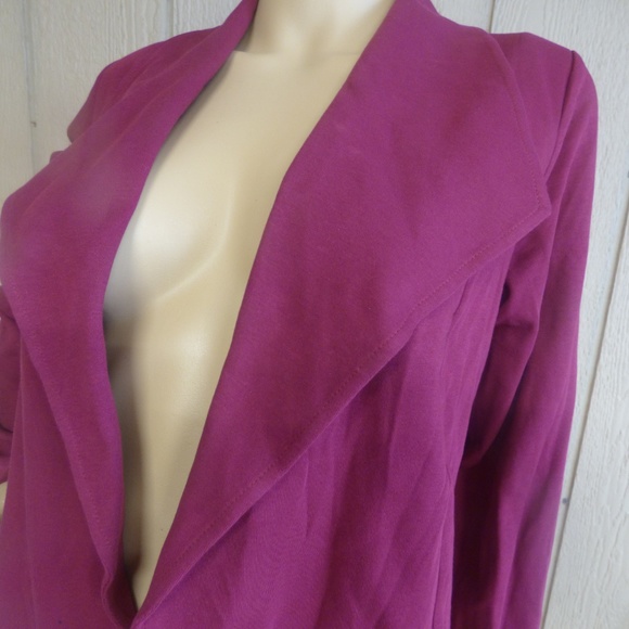 Style & Co Women’s Open Front Knit Blazer, small - Picture 2 of 8